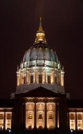 San Francisco City Hall at Night